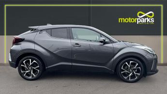 Toyota CHR 1.8 Hybrid Design 5dr CVT (Keyless Entry/Go)(Navigation)(Heated 