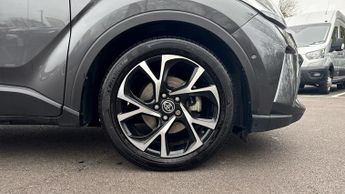 Toyota CHR 1.8 Hybrid Design 5dr CVT (Keyless Entry/Go)(Navigation)(Heated 