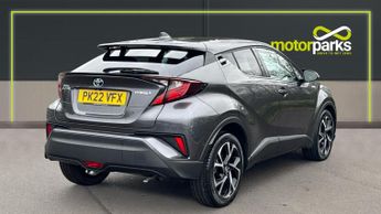 Toyota CHR 1.8 Hybrid Design 5dr CVT (Keyless Entry/Go)(Navigation)(Heated 