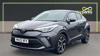Toyota CHR 1.8 Hybrid Design 5dr CVT (Keyless Entry/Go)(Navigation)(Heated 