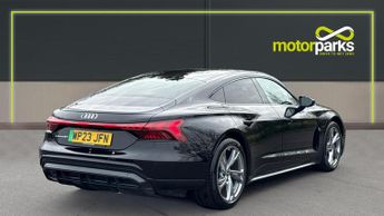 Audi e-tron GT 390kW Quattro 93kWh 4dr Auto (Keyless Entry+Go)(Navigation)(Heat