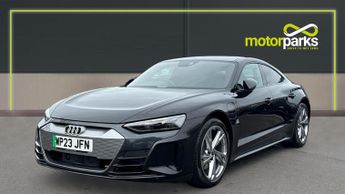 Audi e-tron GT 390kW Quattro 93kWh 4dr Auto (Keyless Entry+Go)(Navigation)(Heat