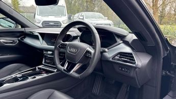 Audi e-tron GT 390kW Quattro 93kWh 4dr Auto (Keyless Entry+Go)(Navigation)(Heat