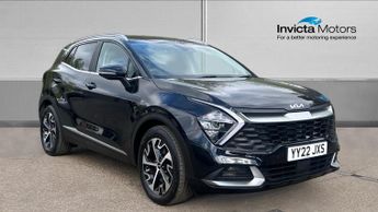 Kia Sportage 1.6T GDi ISG Launch Edition 5dr Manual with 1 Owner  Apple Carpl