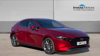 Mazda 3 2.0 e-Skyactiv G MHEV GT Sport 5dr