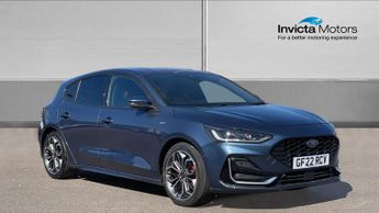 Ford Focus 1.0 EcoBoost Hybrid mHEV 155 ST-Line Vignale 5dr