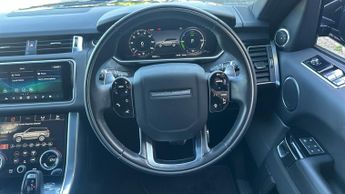 Land Rover Range Rover Sport 2.0 P400e HSE Dynamic Black 5dr Auto Privacy glass  Black exteri