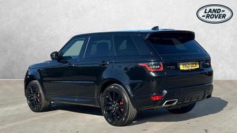 Land Rover Range Rover Sport 2.0 P400e HSE Dynamic Black 5dr Auto Privacy glass  Black exteri