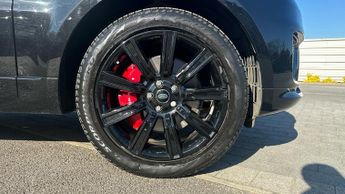 Land Rover Range Rover Sport 2.0 P400e HSE Dynamic Black 5dr Auto Privacy glass  Black exteri