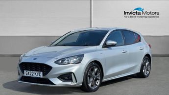 Ford Focus 1.0 EcoBoost Hybrid mHEV 125 ST-Line Edition 5dr