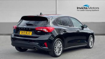 Ford Focus 1.0 EcoBoost Hybrid mHEV 125 Titanium X Ed 5dr