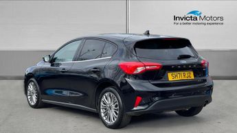 Ford Focus 1.0 EcoBoost Hybrid mHEV 125 Titanium X Ed 5dr