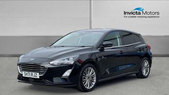 Ford Focus 1.0 EcoBoost Hybrid mHEV 125 Titanium X Ed 5dr