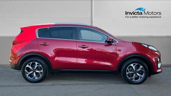Kia Sportage 1.6T GDi ISG 2 5dr (AWD) Manual with Full Kia History  Apple Car