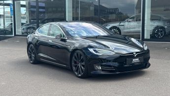 Tesla Model S Performance Ludicrous AWD 5dr Auto - Cream Interior