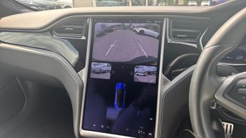 Tesla Model S Performance Ludicrous AWD 5dr Auto - Cream Interior
