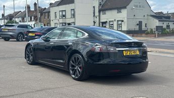 Tesla Model S Performance Ludicrous AWD 5dr Auto - Cream Interior
