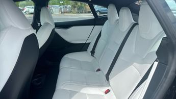Tesla Model S Performance Ludicrous AWD 5dr Auto - Cream Interior