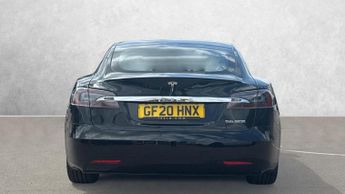 Tesla Model S Performance Ludicrous AWD 5dr Auto - Cream Interior