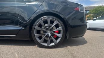 Tesla Model S Performance Ludicrous AWD 5dr Auto - Cream Interior - VAT QUALIF