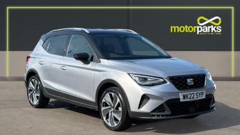 SEAT Arona 1.0 TSI 110 FR Sport 5dr DSG (Rear Parking Sensors)(Wireless Cha