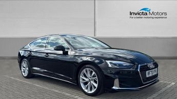 Audi A5 35 TFSI Sport 5dr S Tronic Auto with Carplay  Power Tailgate  Re