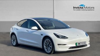 Tesla Model 3 Long Range AWD 4dr Auto - Fixed Panoramic Glass Roof - Heated Se