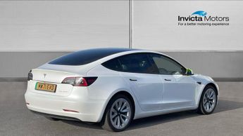 Tesla Model 3 Long Range AWD 4dr Auto - Fixed Panoramic Glass Roof - Heated Se