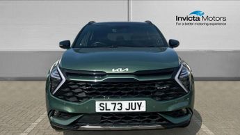 Kia Sportage 1.6T GDi HEV GT-Line S 5dr Auto with Pan Roof  Carplay  360 Cam 