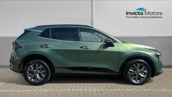 Kia Sportage 1.6T GDi HEV GT-Line S 5dr Auto with Pan Roof  Carplay  360 Cam 