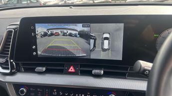 Kia Sportage 1.6T GDi HEV GT-Line S 5dr Auto with Pan Roof  Carplay  360 Cam 