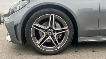 Mercedes-Benz C-Class C200 AMG Line Premium 2dr 9G-Tronic Sat Nav   Heated seats