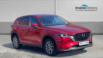 Mazda CX5 2.0 e-Skyactiv G MHEV Centre-Line 5dr Auto - Mazda Navigation - 