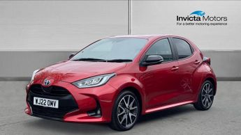 Toyota Yaris 1.5 Hybrid Dynamic 5dr CVT