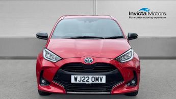 Toyota Yaris 1.5 Hybrid Dynamic 5dr CVT