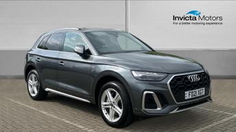 Audi Q5 50 TFSI e Quattro S Line 5dr S Tronic Auto with Apple Carplay  H