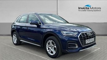 Audi Q5 40 TDI Quattro Sport 5dr S Tronic Auto with Apple Carplay  Power