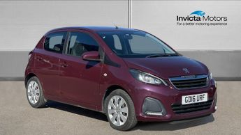 Peugeot 108 1.0 Active 5dr