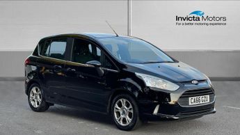 Ford B Max 1.5 TDCi Zetec 5dr (Start Stop)