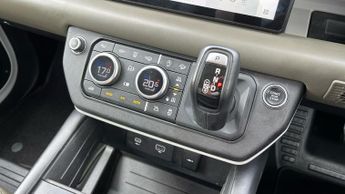 Land Rover Defender 2.0 D240 HSE 110 5dr Auto (7 Seat) With Climate Seats and Slidin