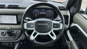 Land Rover Defender 2.0 D240 HSE 110 5dr Auto (7 Seat) With Climate Seats and Slidin