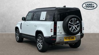 Land Rover Defender 2.0 D240 HSE 110 5dr Auto (7 Seat) With Climate Seats and Slidin