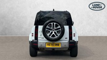 Land Rover Defender 2.0 D240 HSE 110 5dr Auto (7 Seat) With Climate Seats and Slidin