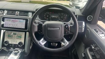 Land Rover Range Rover 3.0 D300 Westminster Black 4dr Auto With Heated Front and Rear S