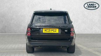 Land Rover Range Rover 3.0 D300 Westminster Black 4dr Auto With Heated Front and Rear S