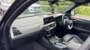 BMW IX3 210kW M Sport Pro 80kWh 5dr Auto (Opening Glass Roof)(Rear Parki