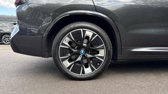 BMW IX3 210kW M Sport Pro 80kWh 5dr Auto (Opening Glass Roof)(Rear Parki