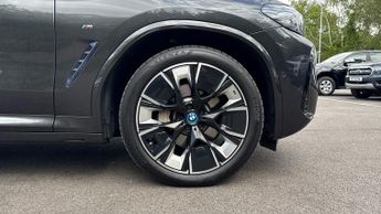 BMW IX3 210kW M Sport Pro 80kWh 5dr Auto (Opening Glass Roof)(Rear Parki