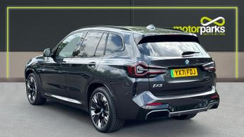 BMW IX3 210kW M Sport Pro 80kWh 5dr Auto (Opening Glass Roof)(Rear Parki