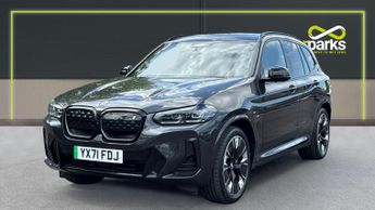 BMW IX3 210kW M Sport Pro 80kWh 5dr Auto (Opening Glass Roof)(Rear Parki